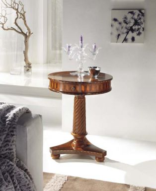 Круглый столик для фабрики BBELLE