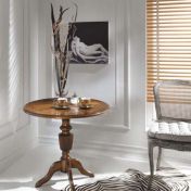 Круглый столик для гостиной