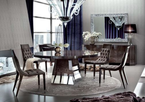 Круглый столик из коллекции Absolute