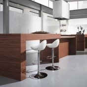 Кухня-остров Сontempora из натурального дерева