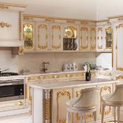 Кухня цвета слоновой кости от Angelo Capellini