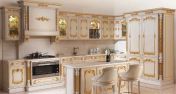 Кухня цвета слоновой кости от Angelo Capellini