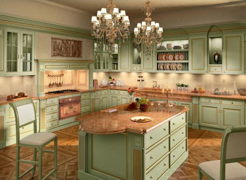 Кухня из коллекции Regency