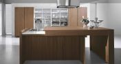 Кухня из коллекции Сontempora с фасадои из натурального дерева