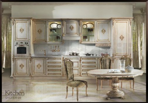 Кухня от фабрики Angelo cappellini