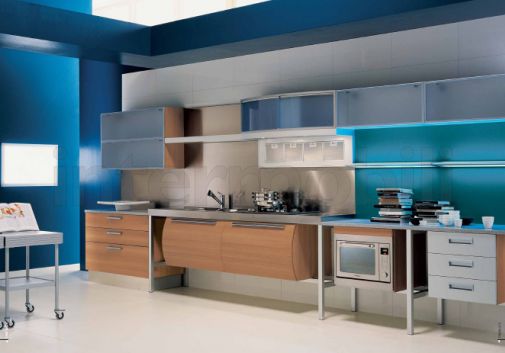 Кухня в современном стиле из коллекции Trendy