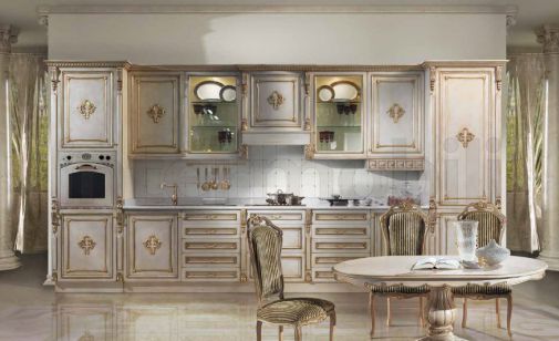 Кухня в венецианском стиле Angelo Capellini