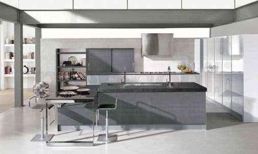 Кухня в современном стиле из коллекции Сontempora
