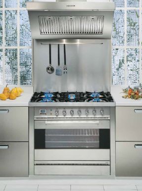 Кухонный блок серии "PROFESSIONAL HI-TECK" P-90