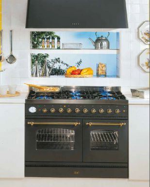 Кухонный блок серии "PROFESSIONAL NOSTALGIE" PD-1000N