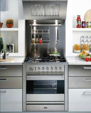 Кухонный блок серии "PROFESSIONAL HI-TECK" P-70