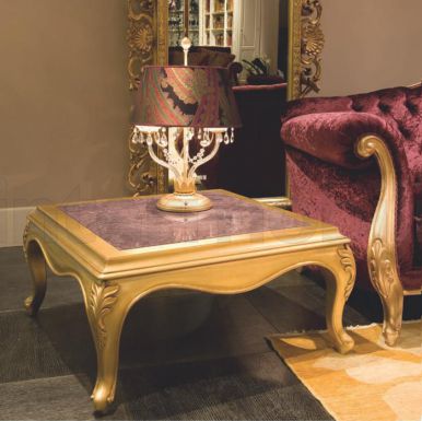 Квадратный журнальный столик Valentino из коллекции Symphony of colours