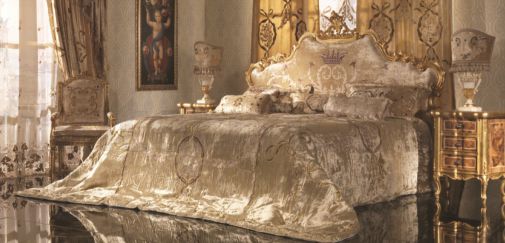 Коллекция MOZART для классической спальни