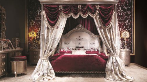 Коллекция SORRENTO с двуспальной кроватью