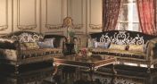 Мягкая мебель из коллекции VIVALDI в классическом стиле
