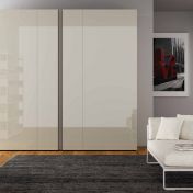 Лакированный платяной шкаф от Mercantini