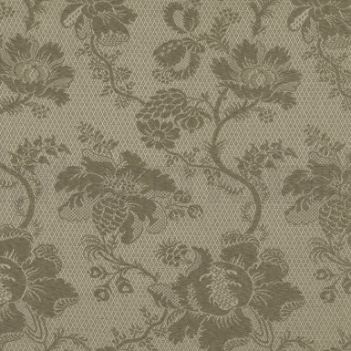 Landsdowne Damask - Tarnished Silver