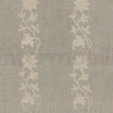 Lexie Embroidery - Linen