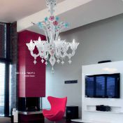 Люстра в венецианском стиле