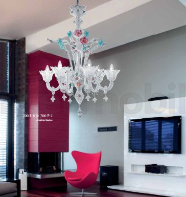 Люстра в венецианском стиле