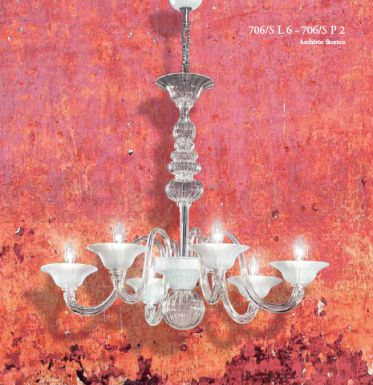 Люстра подвесная классическая