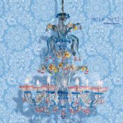 Люстра подвесная в венецианском стиле