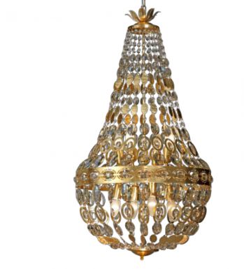 Люстра Brigitte, коллекция JEWEL&light.