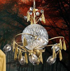 Люстра Elettra, коллекция JEWEL&light.