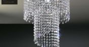 Люстра из каскада подвесок