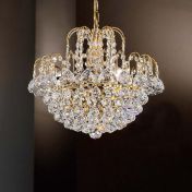 Люстра из двух ярусов