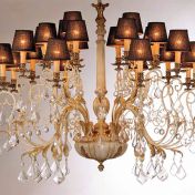 Люстра из слоновой кости коллекции Ciulli 1902