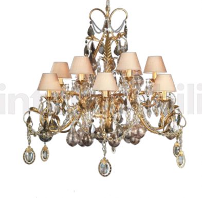 Люстра Jasmine из коллекции JEWEL&light.