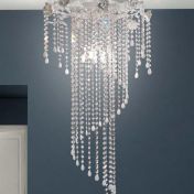 Люстра каскад