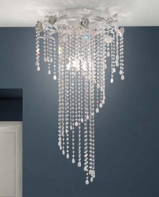 Люстра каскад