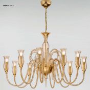 Люстра коллекции Soffio фабрики Sylcom