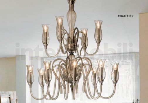 Подвесная люстра коллекции Soffio