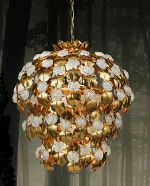 Люстра Rose из коллекции JEWEL&light.