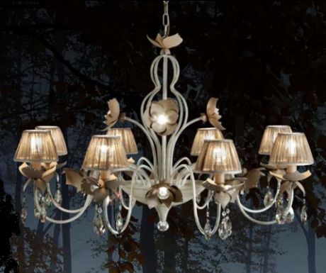 Люстра Marlene, коллекция JEWEL&light.