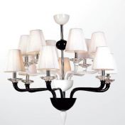 Люстра с абажурами