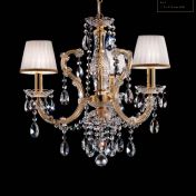 Люстра с тремя светильниками