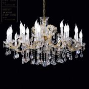 Люстра с множеством светильников