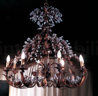 Люстра с эффектом состаривания от Jumbo.