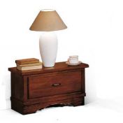 Малый комод для спальни с одним ящиком
