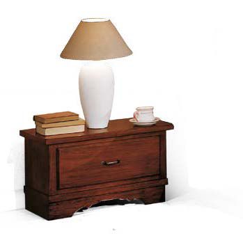 Малый комод для спальни с одним ящиком