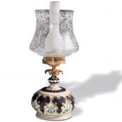 Настольная лампа из фарфора