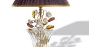 Настольная лампа с «вазой»