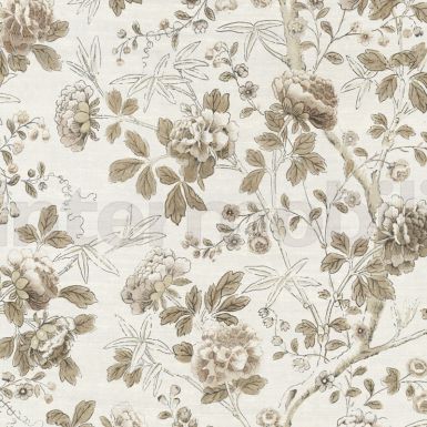 Marguerite Silk Blockprint - Pearl