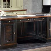 Массивный письменный стол коллекции OXFORD