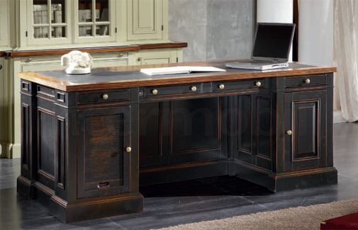 Массивный письменный стол коллекции OXFORD