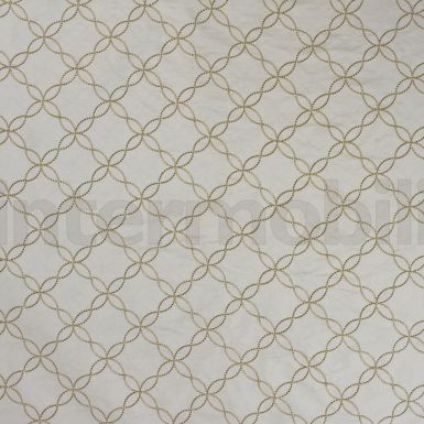 Maypole Embroidered Dupion